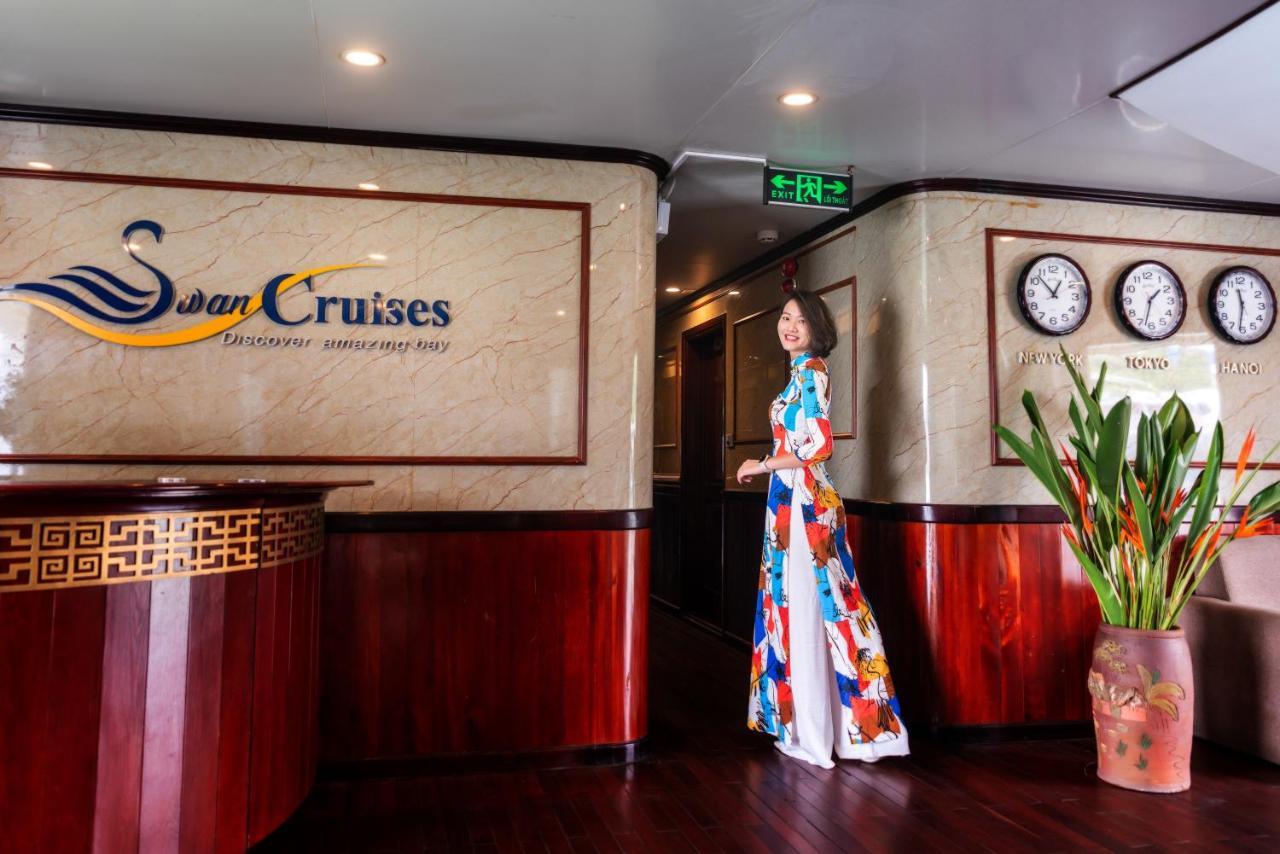Hotel Swan Boutique Cruises Ha Long Exteriér fotografie